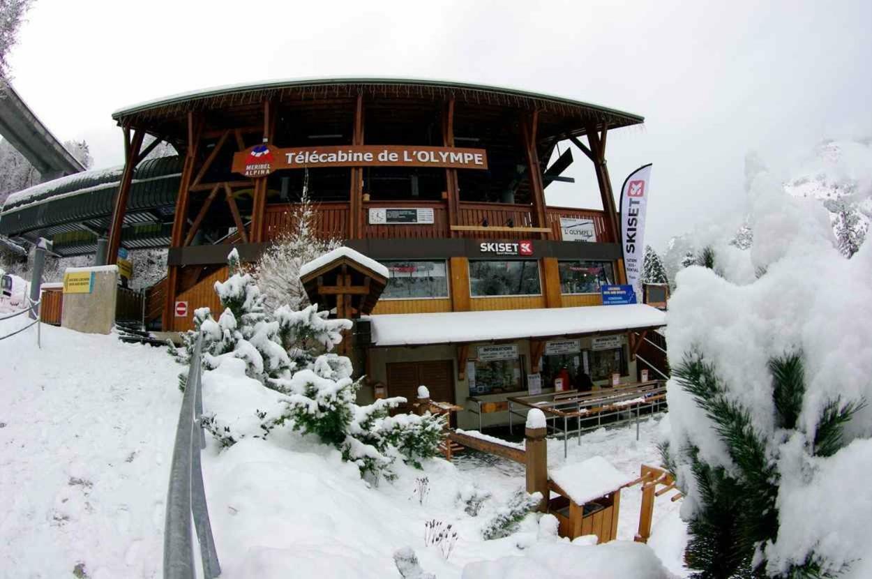 Royal 513 Apartment Brides-les-Bains Exterior photo